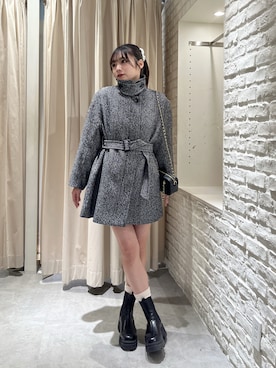 misakiさん（骨格ナチュラル・レディース・163cm）の秋コーディネート