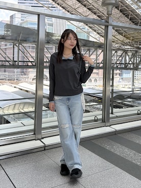 misakiさん（レディース・163cm）の夏コーディネート
