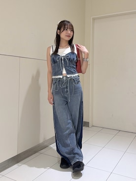 misakiさん(レディース・163cm)の夏コーディネート