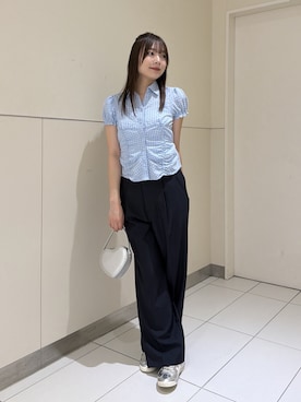 misakiさん(レディース・163cm)の夏コーディネート