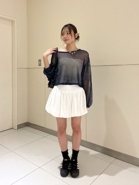 「FREE'S MART（フリーズマート）のアイテム」を使った、misakiさん（レディース・163cm）の秋コーディネート