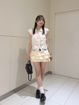 misakiさん(レディース・163cm)の夏コーディネート
