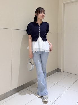 misakiさん(レディース・163cm)の夏コーディネート