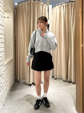 「スウェットコーデ」｜misakiさん（レディース・163cm）の秋コーディネート