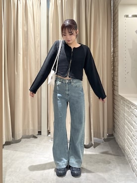 misakiさん（骨格ナチュラル・レディース・163cm）の秋コーディネート