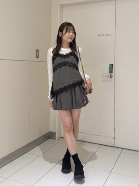 misakiさん(レディース・163cm)の秋コーディネート