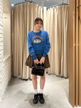 「ストライプ」｜misakiさん（レディース・163cm）の秋コーディネート