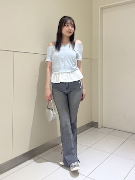 misakiさん(レディース・163cm)の夏コーディネート