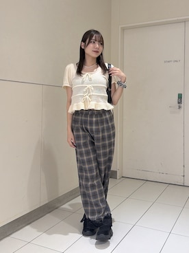 misakiさん(レディース・163cm)の夏コーディネート