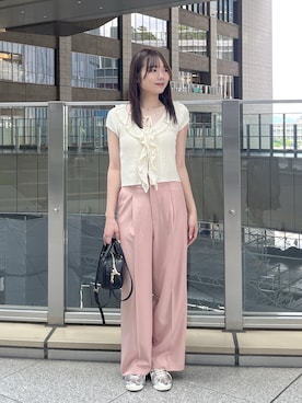 「FREE'S MART（フリーズマート）のアイテム」を使った、misakiさん（レディース・163cm）の春コーディネート