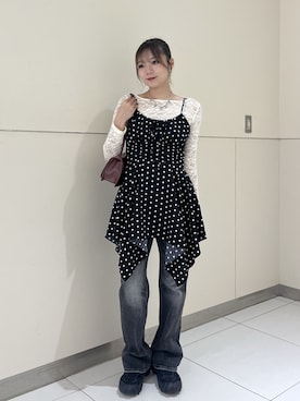 misakiさん（骨格ナチュラル・レディース・163cm）の秋コーディネート