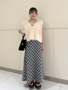 misakiさん（レディース・163cm）の夏コーディネート
