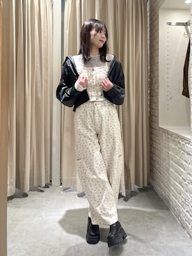 misakiさん(レディース・163cm)の冬コーディネート