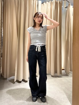 misakiさん（レディース・163cm）の夏コーディネート