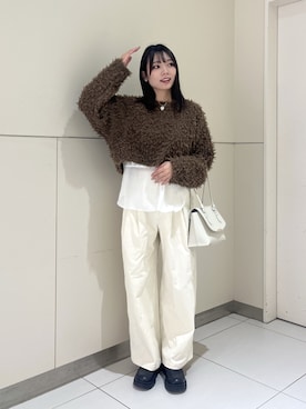 misakiさん（骨格ナチュラル・レディース・163cm）の秋コーディネート