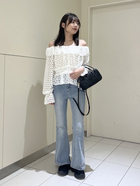 misakiさん（レディース・163cm）の春コーディネート