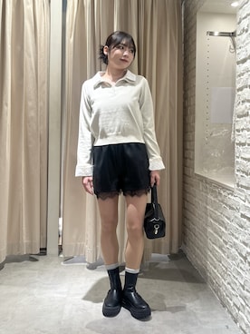 misakiさん(レディース・163cm)の春コーディネート