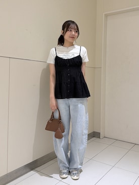 misakiさん（レディース・163cm）の夏コーディネート