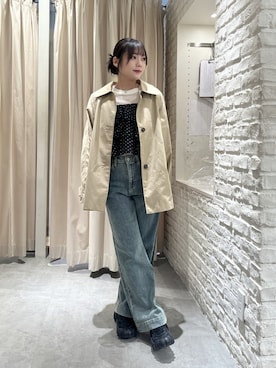 misakiさん（レディース・163cm）の春コーディネート