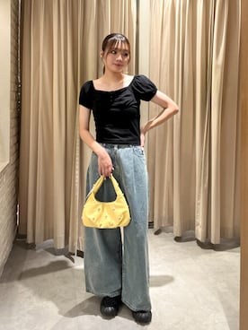 「FREE'S MART（フリーズマート）のアイテム」を使った、misakiさん（骨格ナチュラル・レディース・163cm）の夏コーディネート