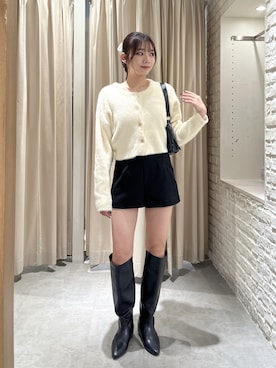 misakiさん（骨格ナチュラル・レディース・163cm）の秋コーディネート