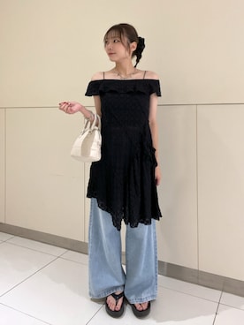 misakiさん（骨格ナチュラル・レディース・163cm）の夏コーディネート