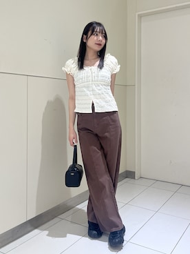 misakiさん(レディース・163cm)の春コーディネート