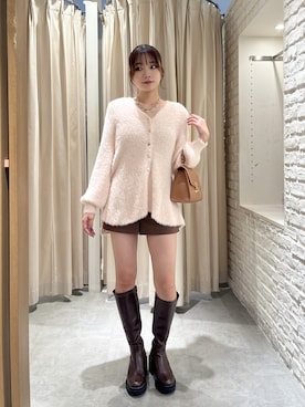 misakiさん（骨格ナチュラル・レディース・163cm）の秋コーディネート