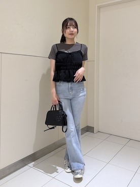 misakiさん（レディース・163cm）の夏コーディネート