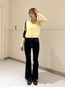 「骨格ナチュラル」｜misakiさん（レディース・163cm）の夏コーディネート