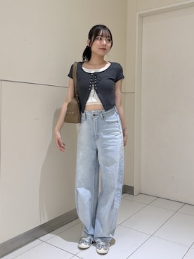 misakiさん(レディース・163cm)の夏コーディネート