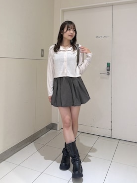 misakiさん(レディース・163cm)の秋コーディネート