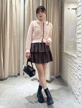 misakiさん（レディース・163cm）の春コーディネート