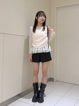 misakiさん(レディース・163cm)の秋コーディネート