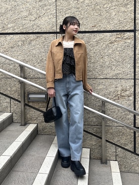 misakiさん(レディース・163cm)の冬コーディネート