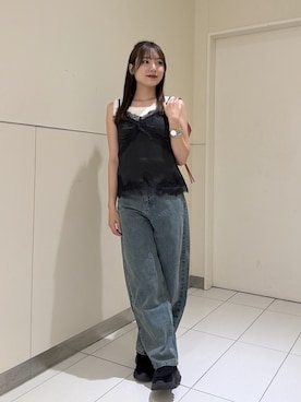 misakiさん(レディース・163cm)の夏コーディネート