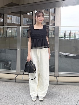 misakiさん（レディース・163cm）の夏コーディネート