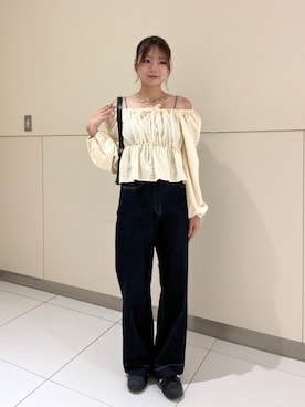 misakiさん(レディース・163cm)の秋コーディネート