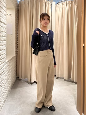 「骨格ナチュラル」｜misakiさん（レディース・163cm）の夏コーディネート