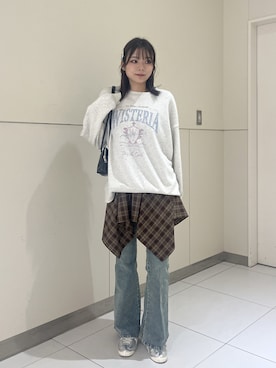 misakiさん（骨格ナチュラル・レディース・163cm）の秋コーディネート
