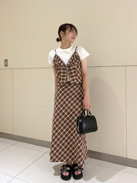 misakiさん(レディース・163cm)の夏コーディネート