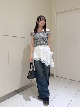 misakiさん（レディース・163cm）の夏コーディネート