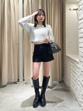 「FREE'S MART（フリーズマート）のアイテム」を使った、misakiさん（レディース・163cm）の秋コーディネート