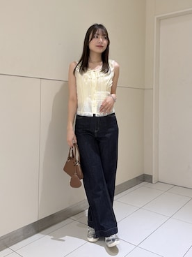 misakiさん(レディース・163cm)の夏コーディネート