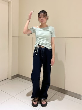 misakiさん（レディース・163cm）の夏コーディネート