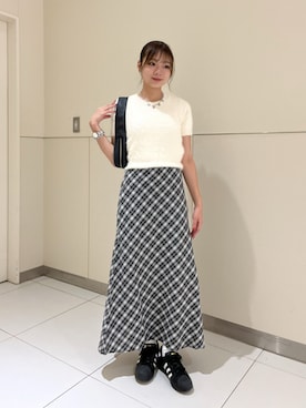 misakiさん(レディース・163cm)の夏コーディネート