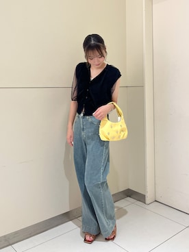 「FREE'S MART（フリーズマート）のアイテム」を使った、misakiさん（骨格ナチュラル・レディース・163cm）の夏コーディネート