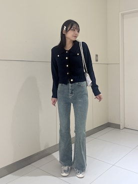 misakiさん（骨格ナチュラル・レディース・163cm）の秋コーディネート