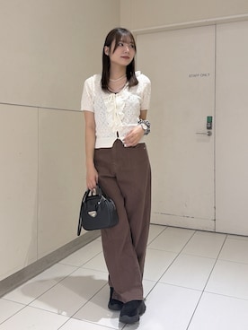 misakiさん(レディース・163cm)の夏コーディネート