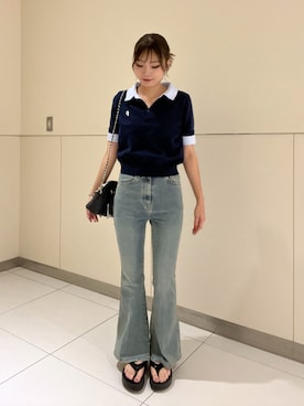 misakiさん(レディース・163cm)の夏コーディネート